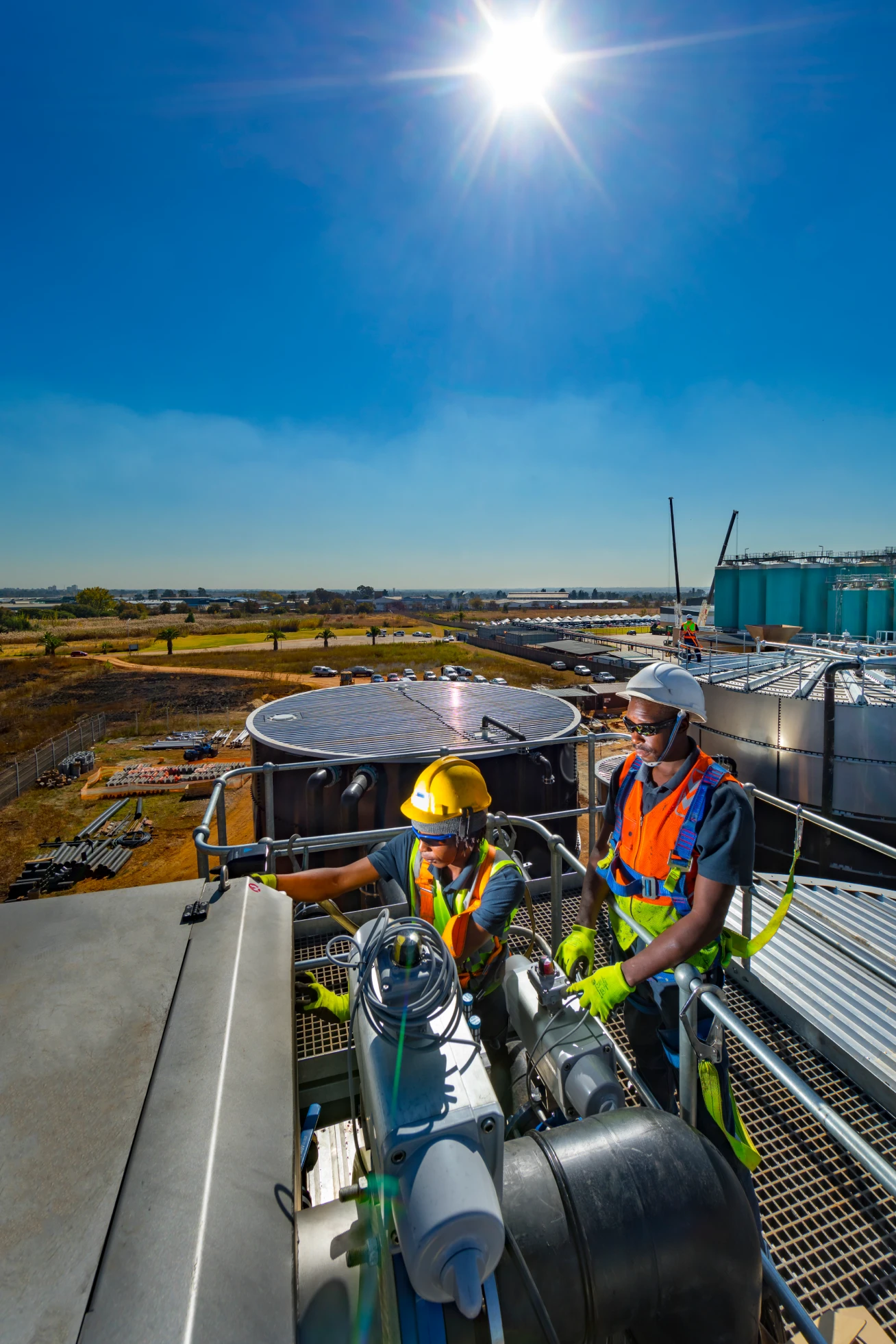 Energy-efficient wastewater treatment process